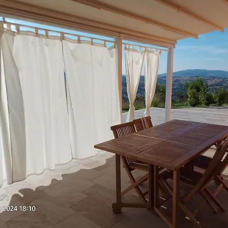 Parruccia With A Pool And A Panoramic View