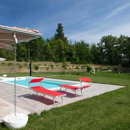 Parruccia With A Pool And A Panoramic View Villa Tolentino