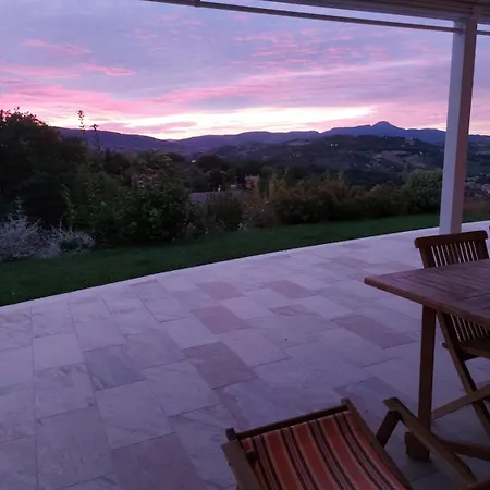 Villa Parruccia With A Pool And A Panoramic View *