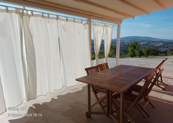 Parruccia With A Pool And A Panoramic View