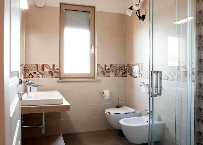 Villa Parruccia With A Pool And A Panoramic View