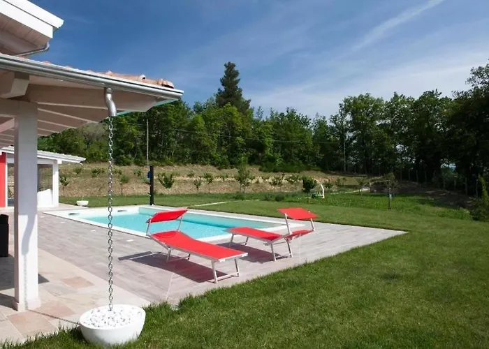 Parruccia With A Pool And A Panoramic View Villa Tolentino