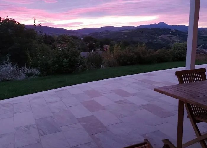 Villa Parruccia With A Pool And A Panoramic View *